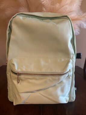Nylon Lime-Mint Green Backpack - Unbranded - NEW WITHOUT TAGS